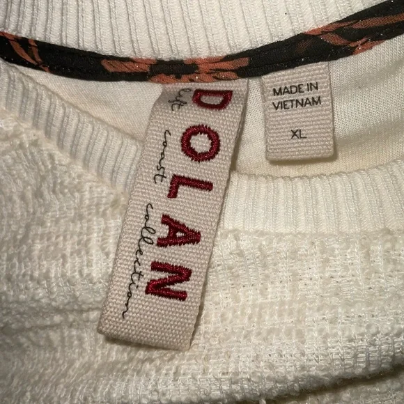 Anthropologie Cream Midi Dress - Picture 8 of 8